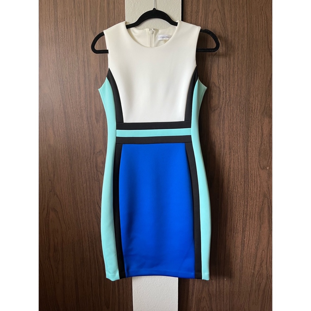 Calvin Klein Size 6 Dress